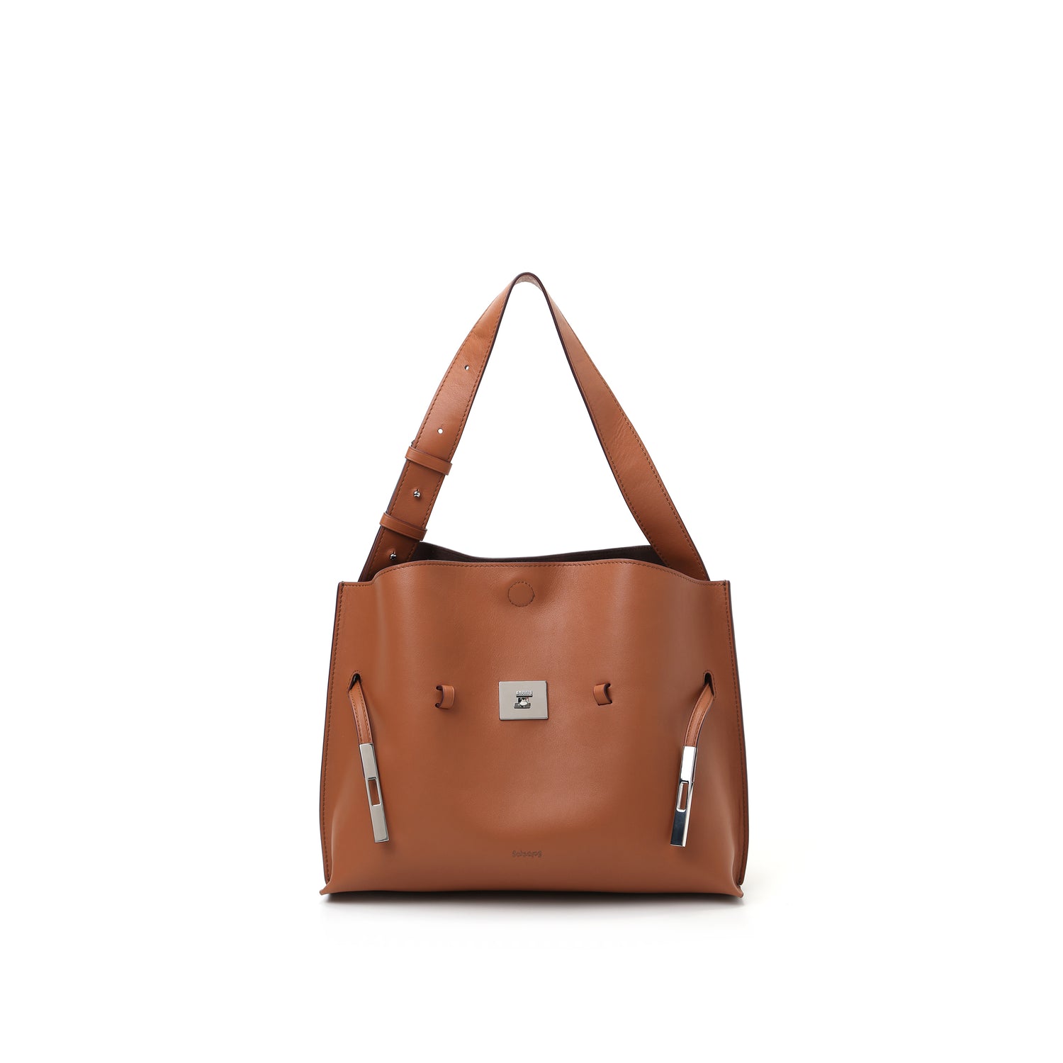 SAOI 扣帶小型手提袋 II