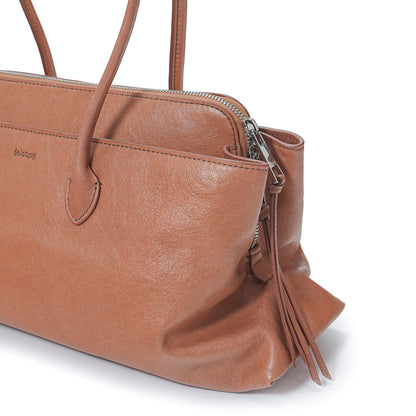 YANI Baguette Shoulder Tote Large