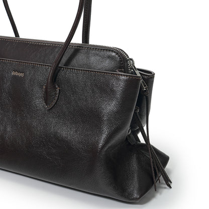 YANI Baguette Shoulder Tote Large