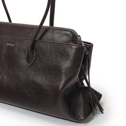 YANI Baguette Shoulder Tote Large