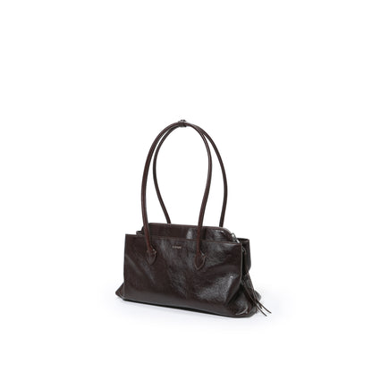 YANI Baguette Shoulder Tote