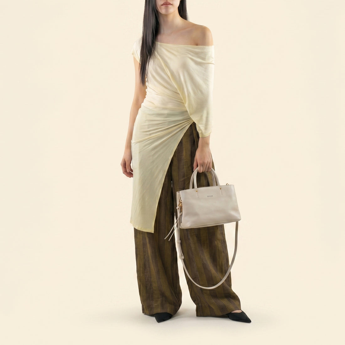TONA Top Handle Tote Bag II