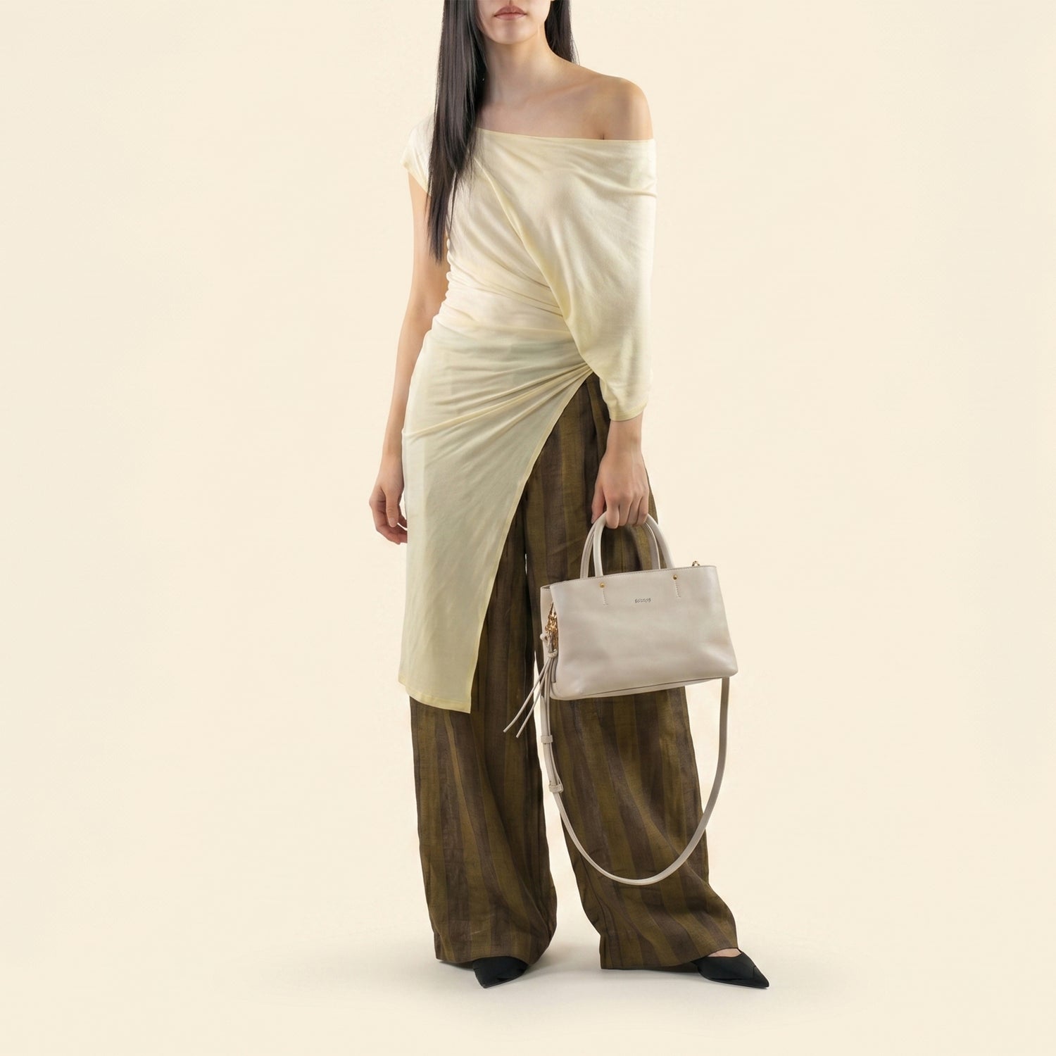 TONA Top Handle Tote Bag II