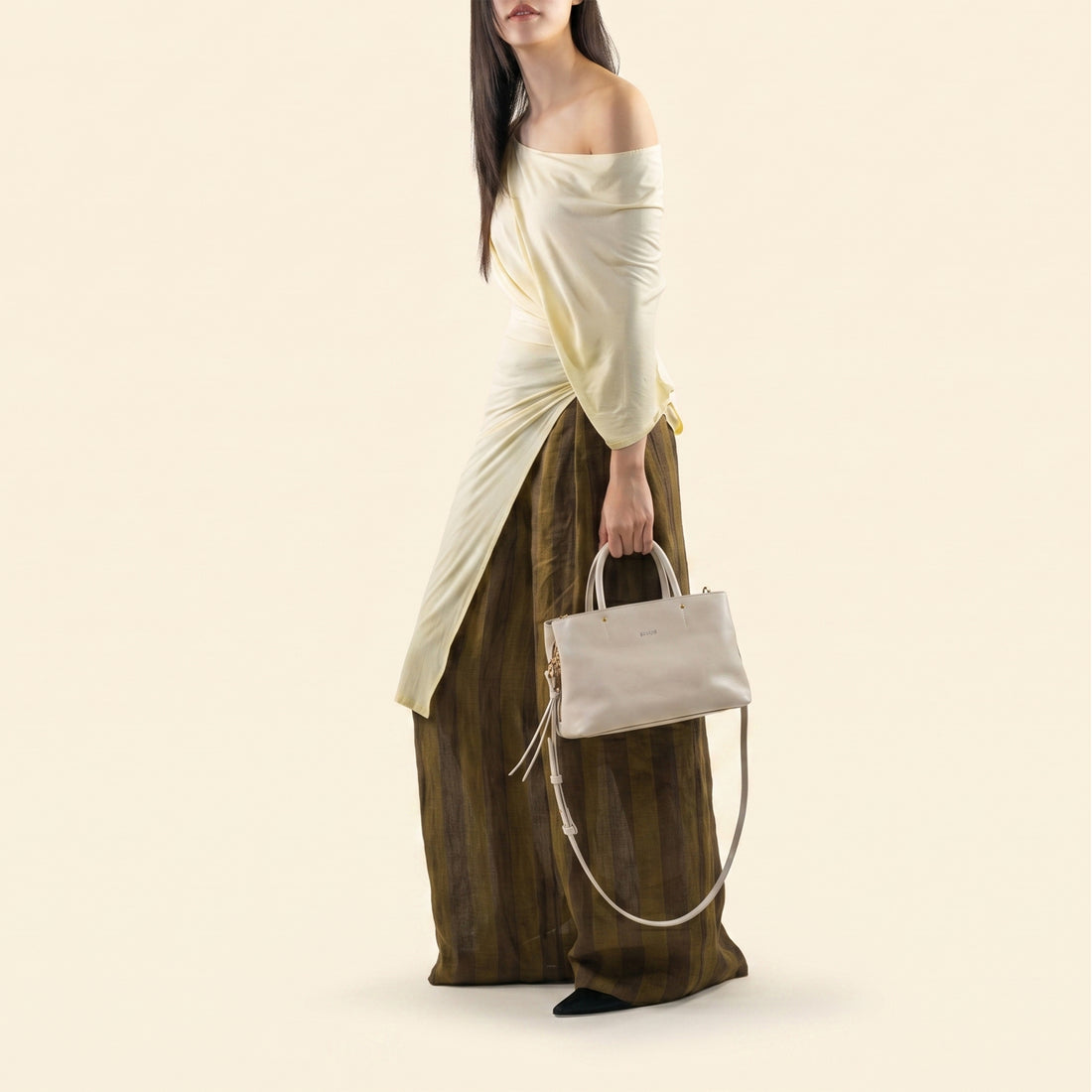 TONA Top Handle Tote Bag II