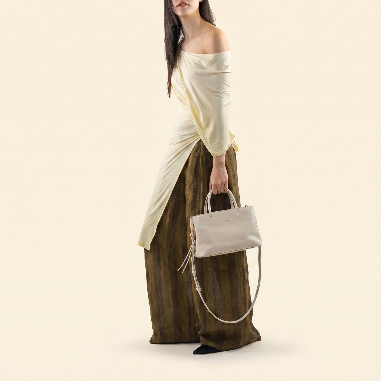 TONA Top Handle Tote Bag II