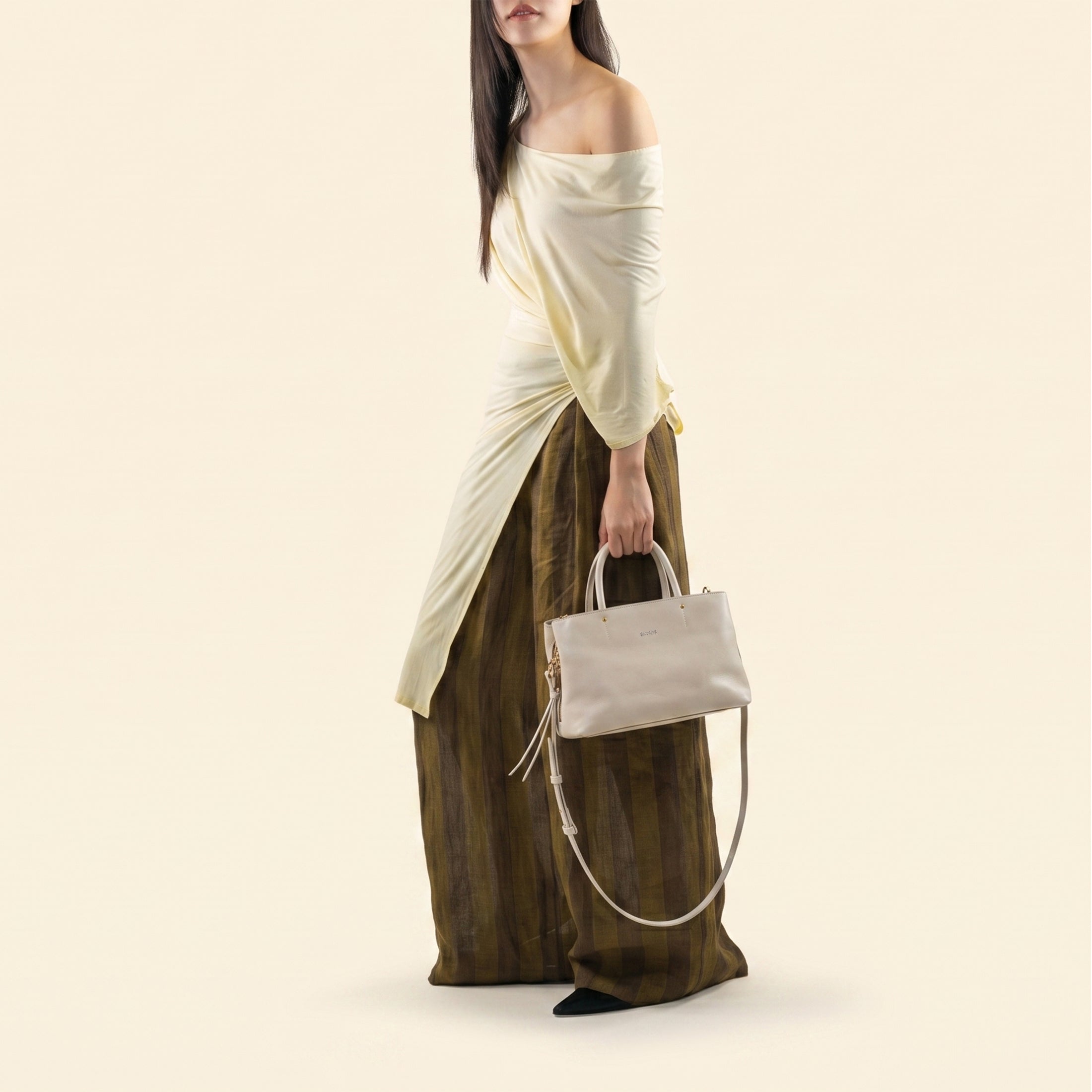 TONA Top Handle Tote Bag II