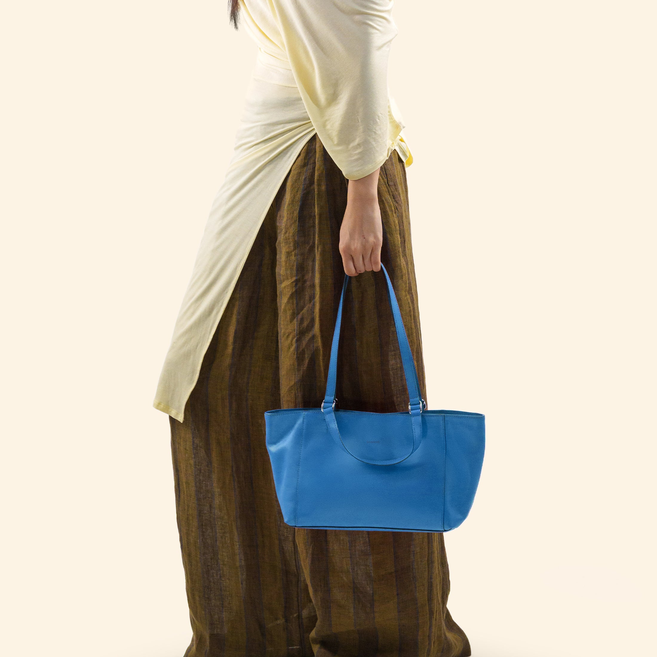 ALTAS Double Handles Basket Tote Bag II