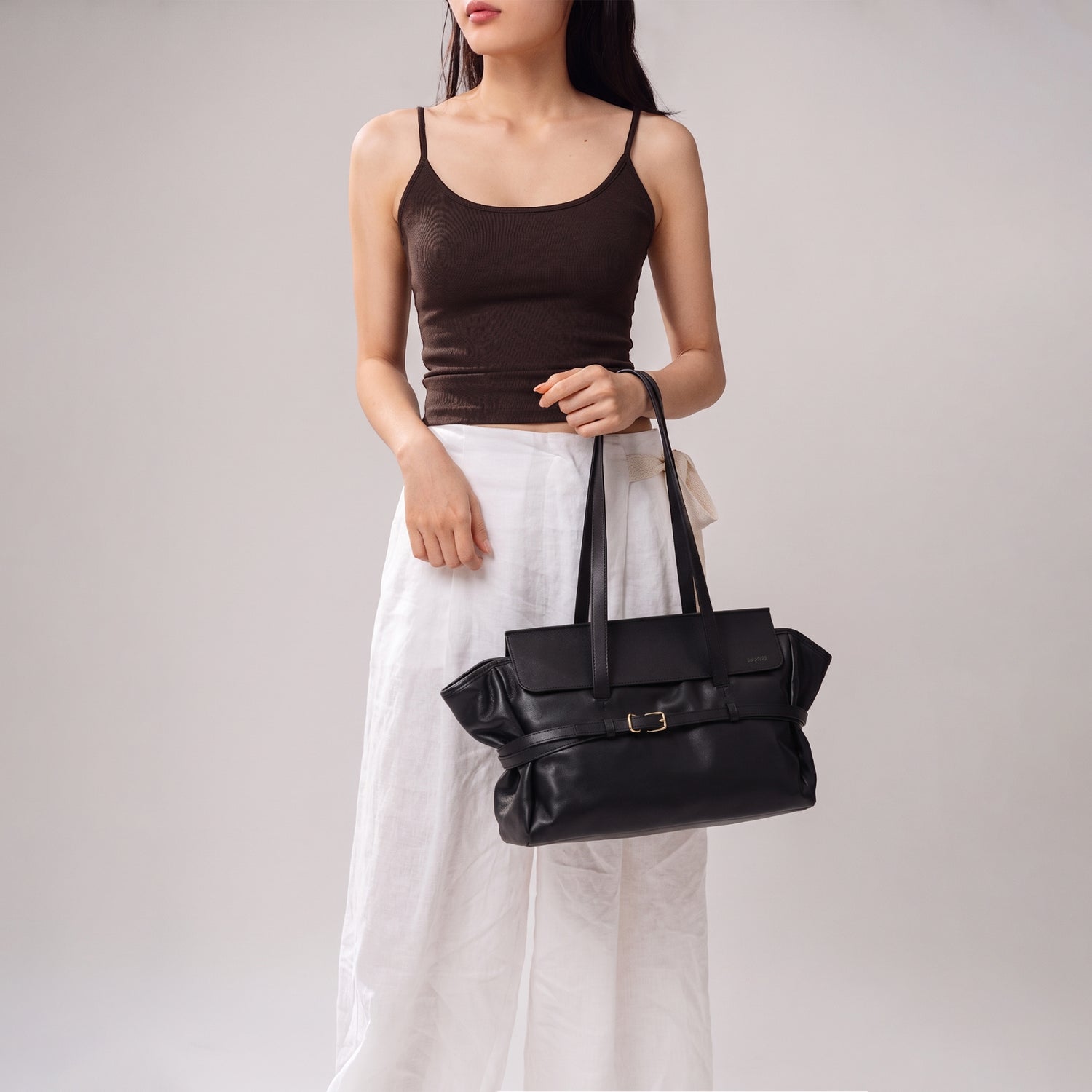 YANI Belt Tote Bag Large