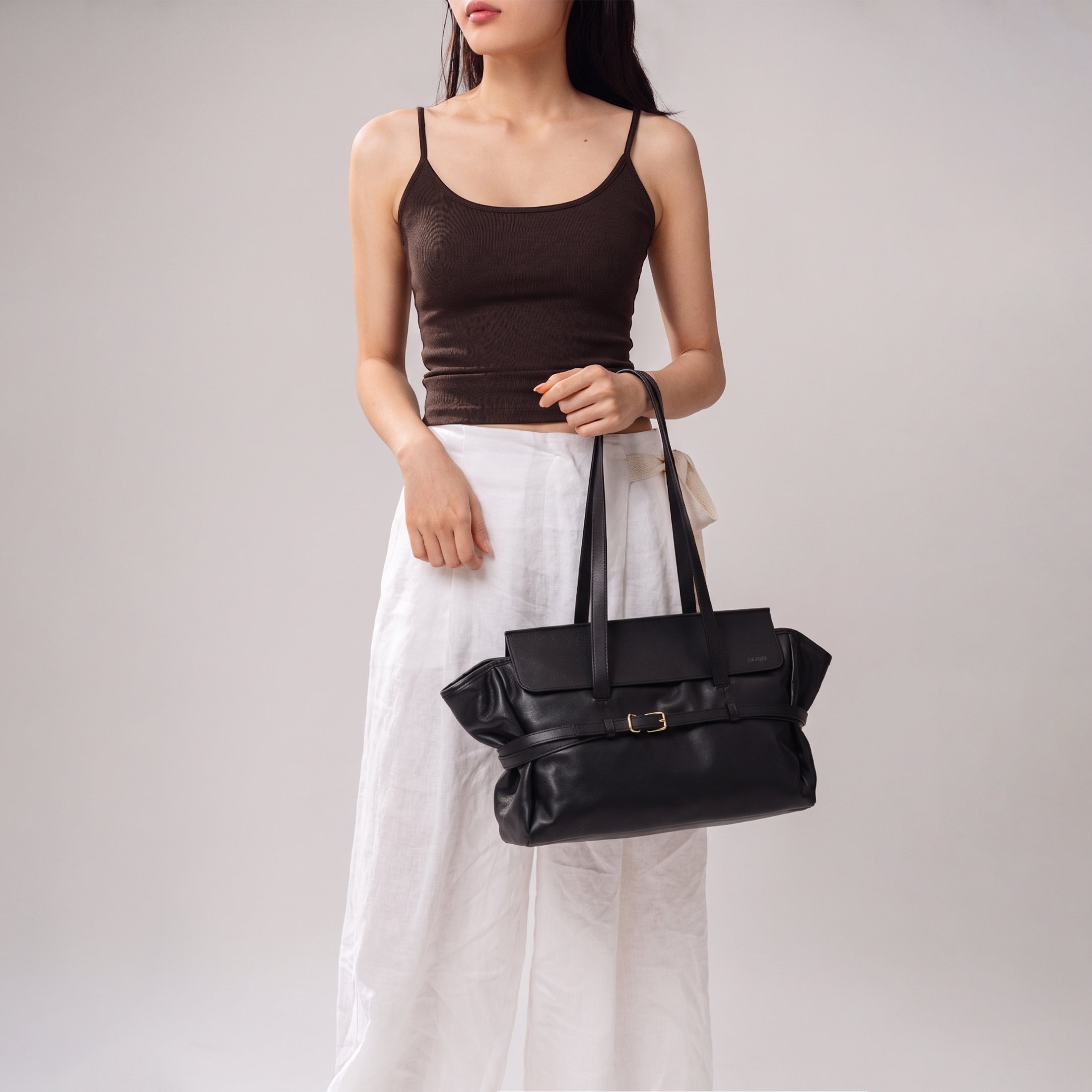 YANI Belt Tote Bag Large