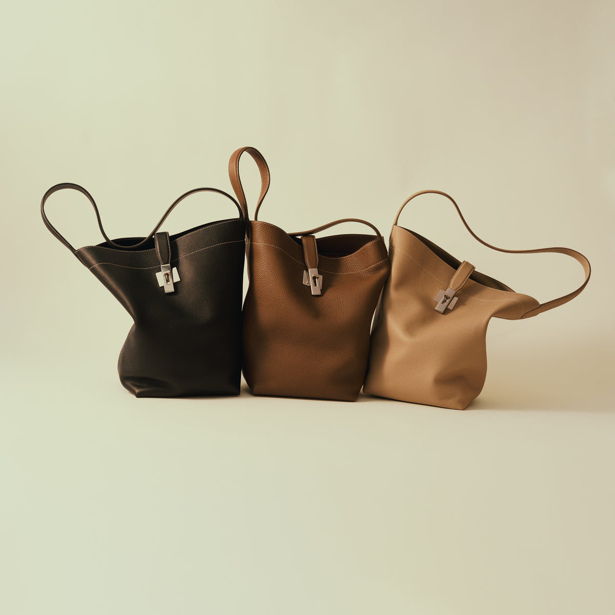 Soft but Structured. Lightweight leather handbags, handcrafted to last ...