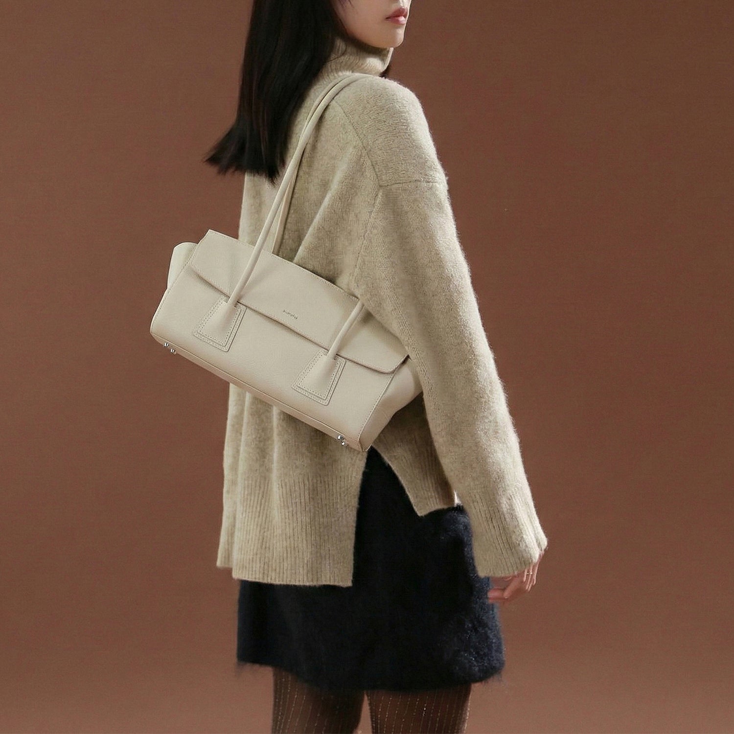 UNNI Baguette 單肩袋