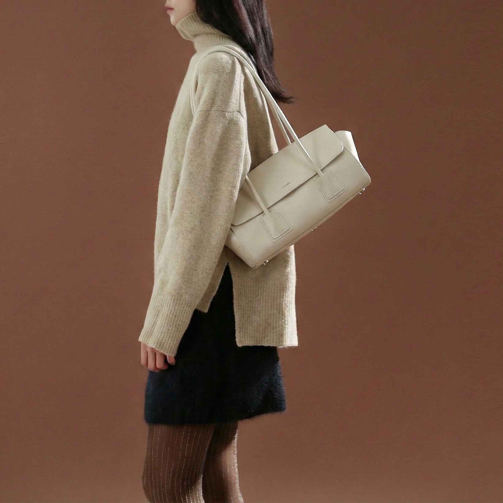 UNNI Baguette 單肩袋