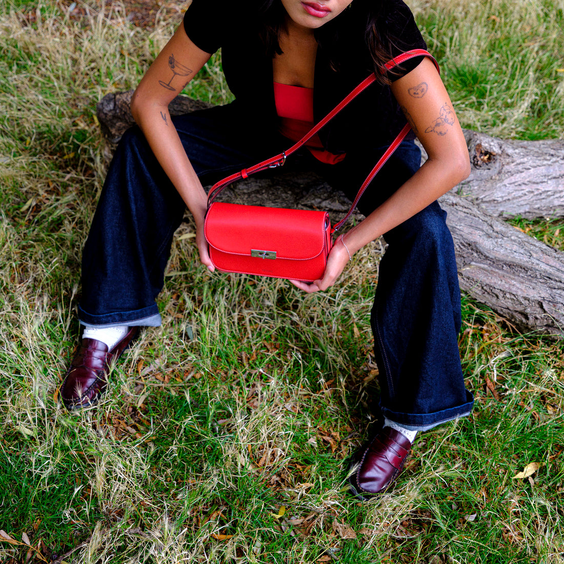 GRACE II Crossbody Bag
