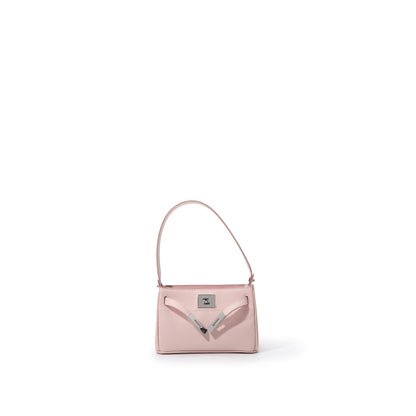 SAOIRSE Soft Structural 扣子皮带迷你造型小包