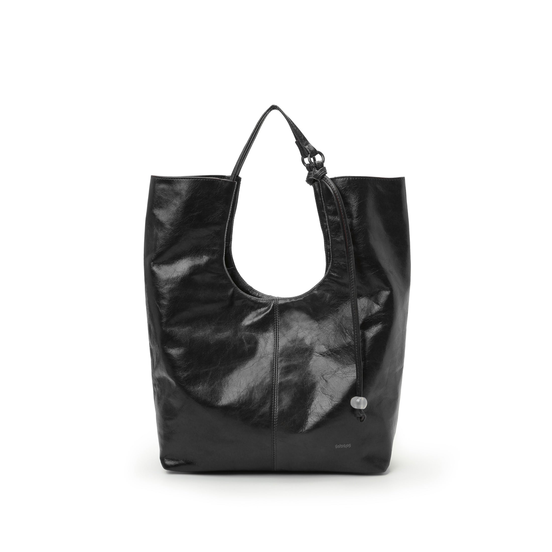 Ruche Cutout Rectangle Bag