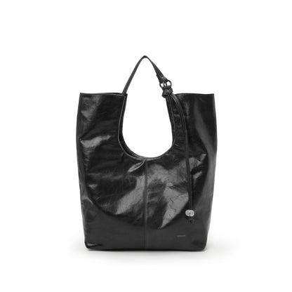 Ruche Cutout Rectangle Bag