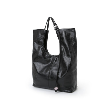 Ruche Cutout Rectangle Bag