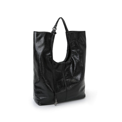 Ruche Cutout Rectangle Bag