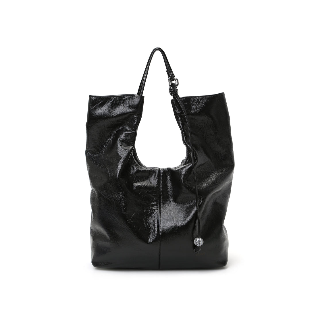 Ruche Cutout Rectangle Bag