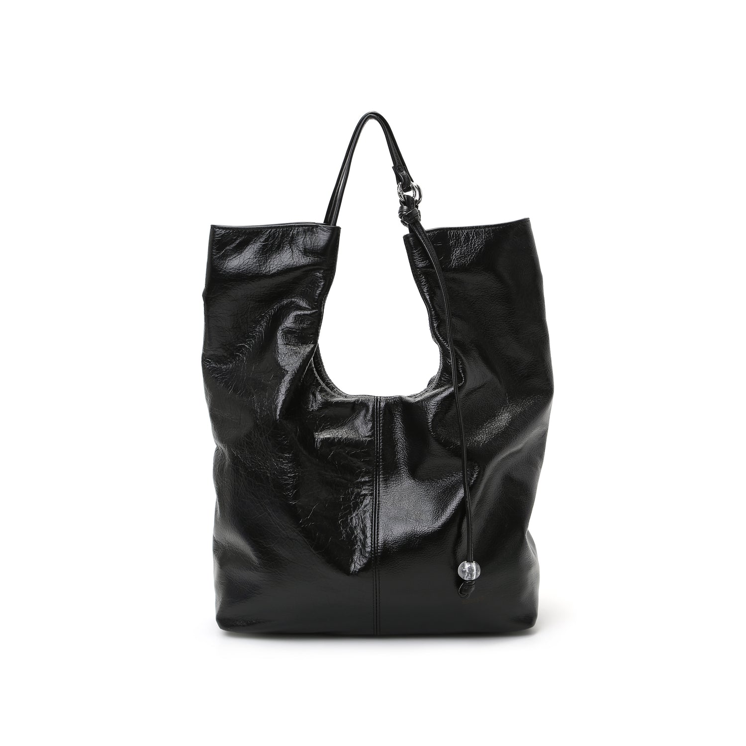 Ruche Cutout Rectangle Bag