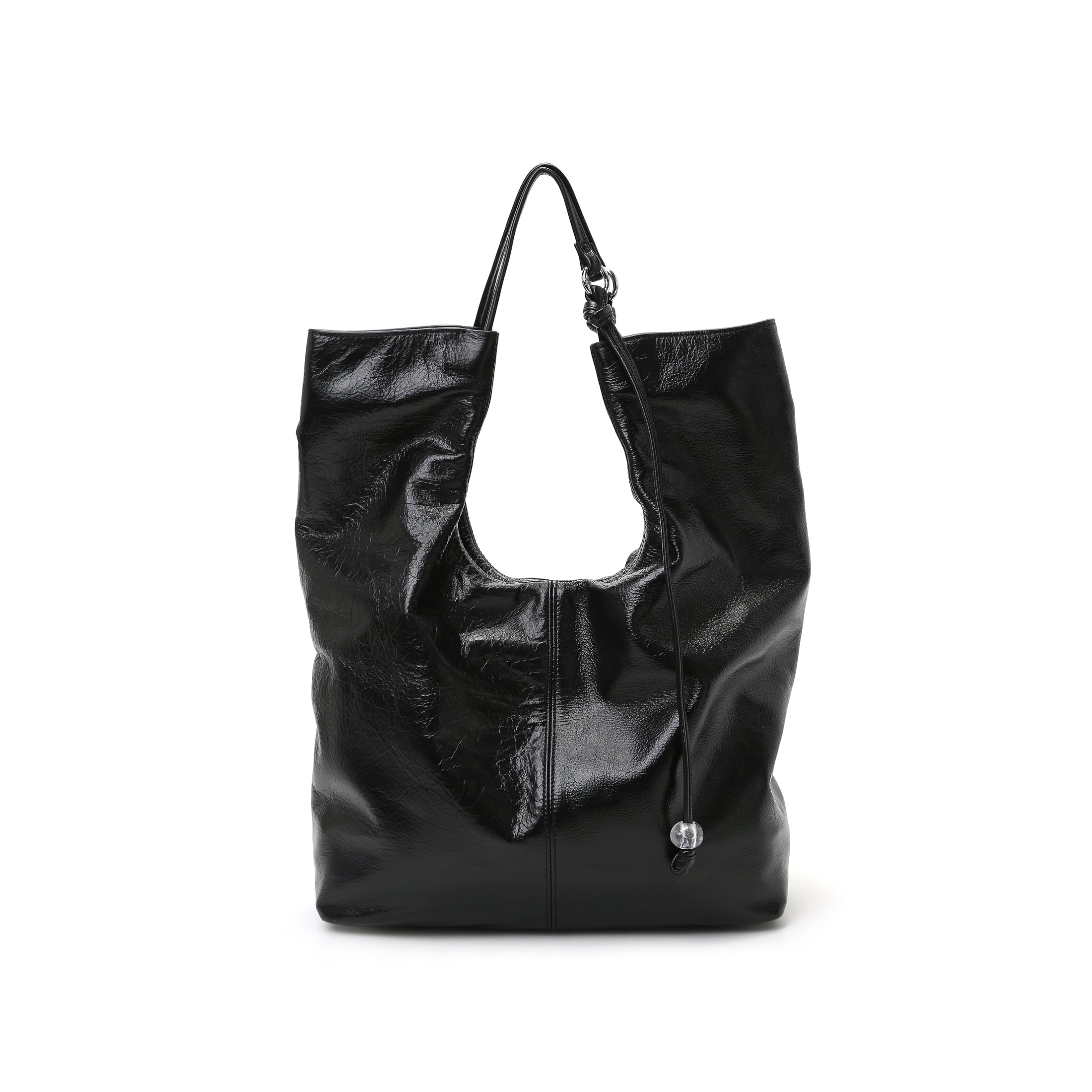 Ruche Cutout Rectangle Bag