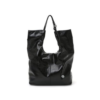 Ruche Cutout Rectangle Bag