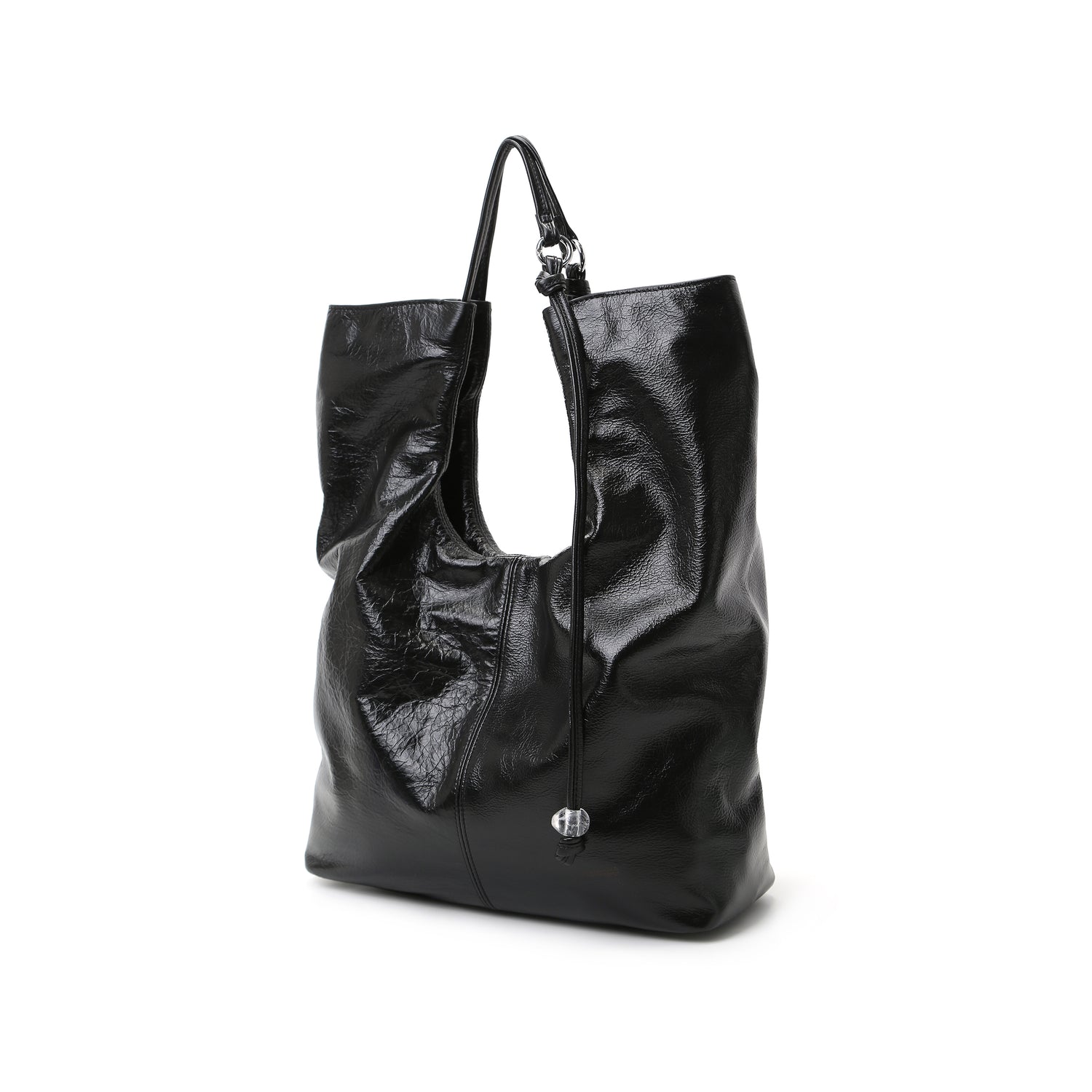 Ruche Cutout Rectangle Bag