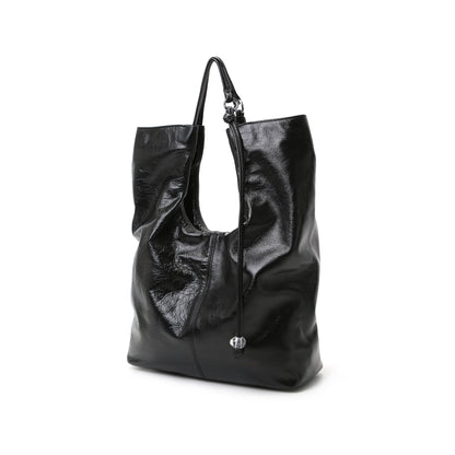 Ruche Cutout Rectangle Bag