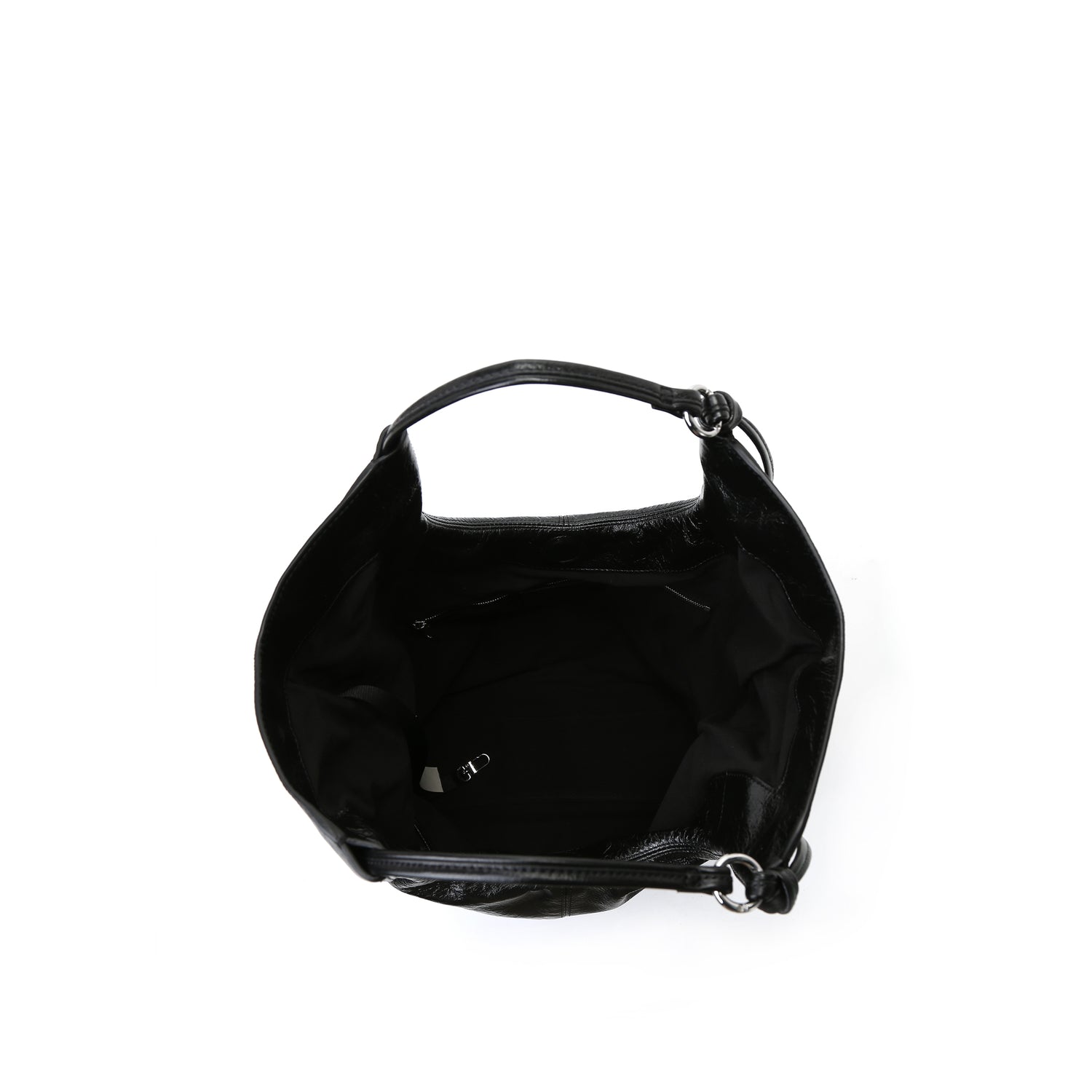 Ruche Cutout Rectangle Bag