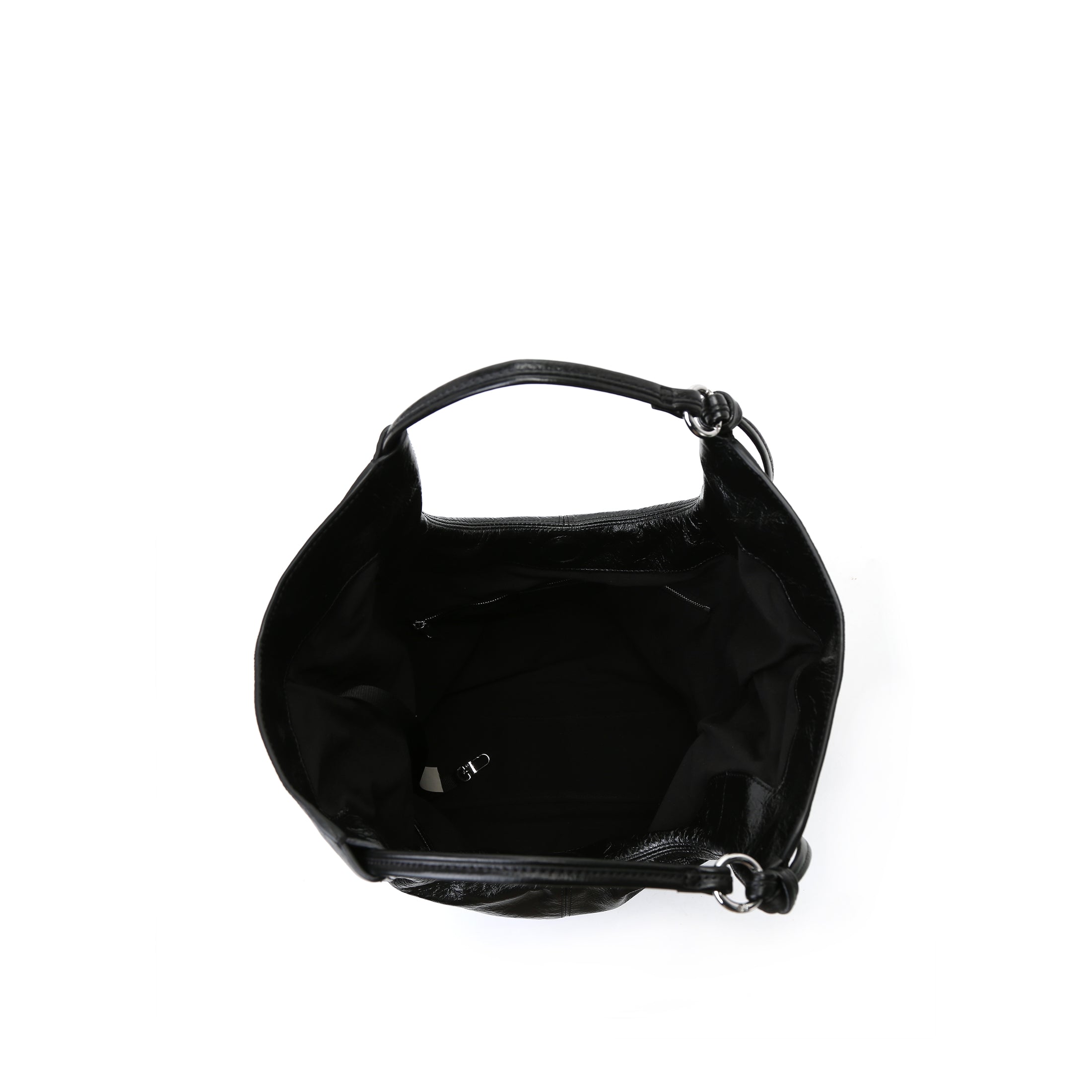 Ruche Cutout Rectangle Bag