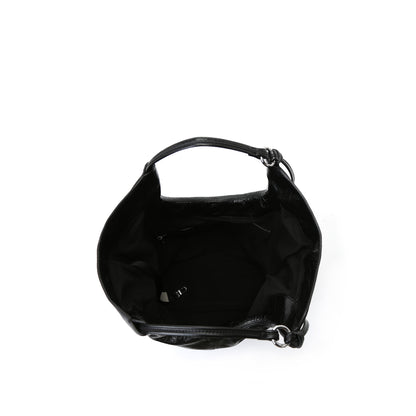 Ruche Cutout Rectangle Bag