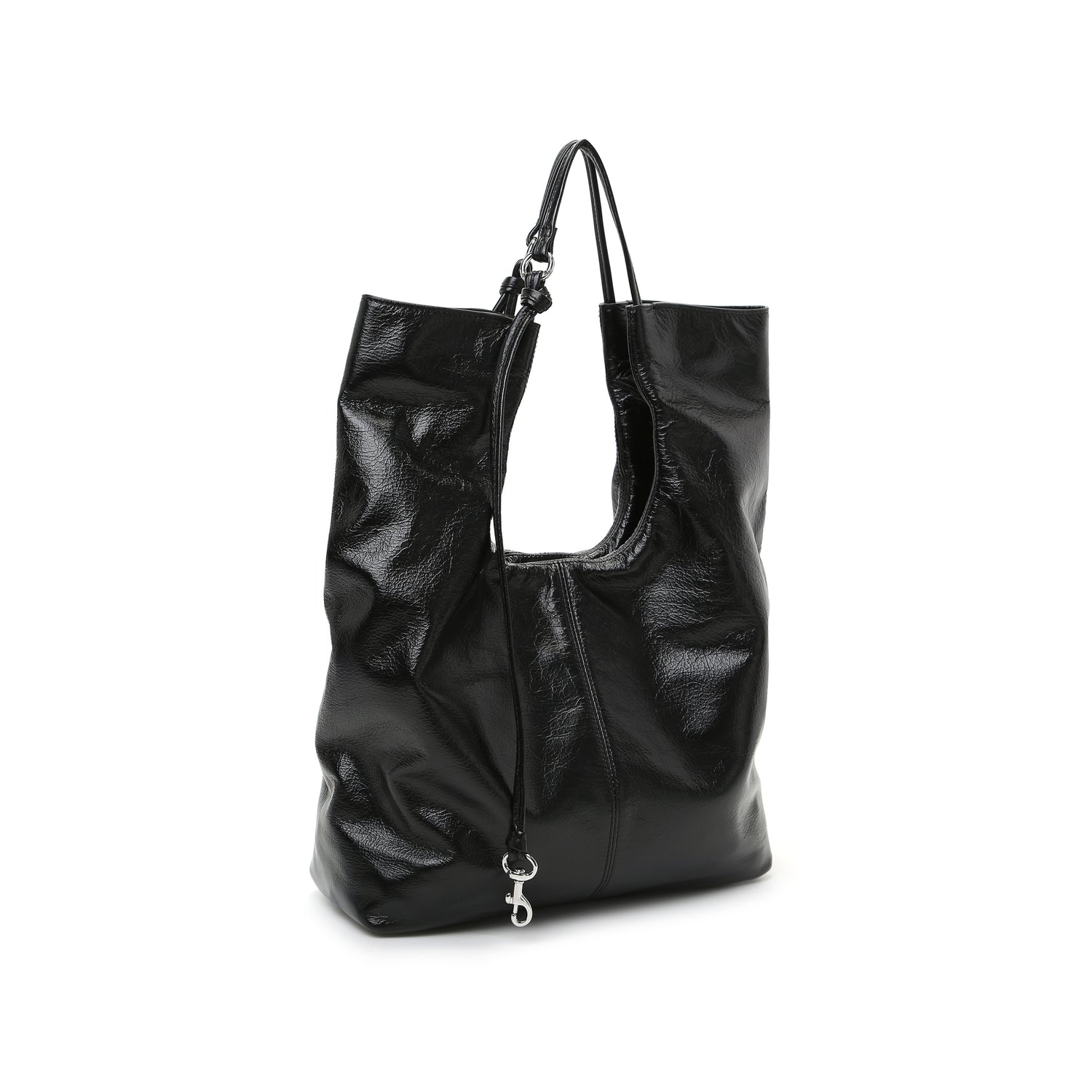 Ruche Cutout Rectangle Bag