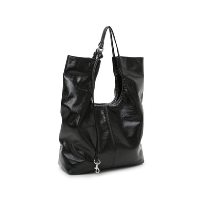 Ruche Cutout Rectangle Bag
