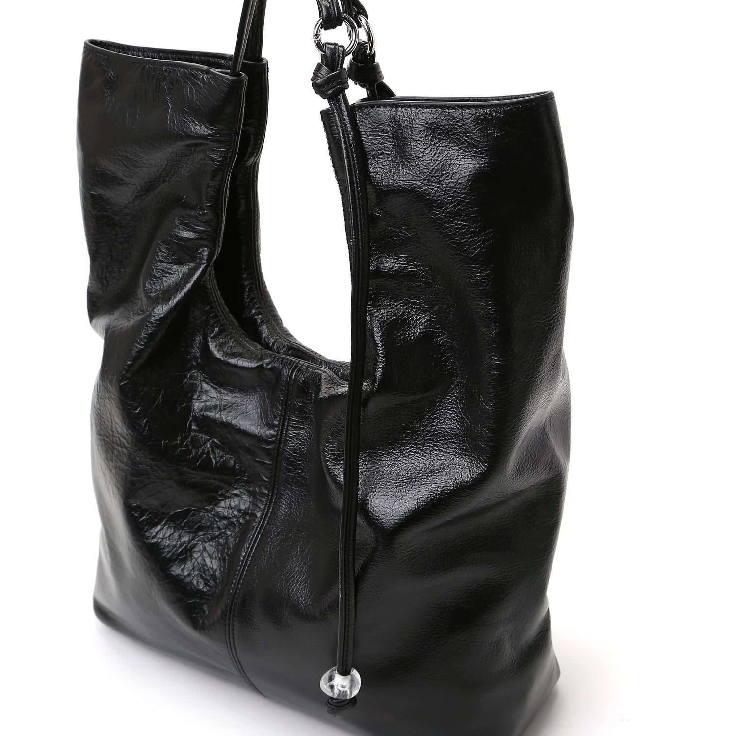 Ruche Cutout Rectangle Bag