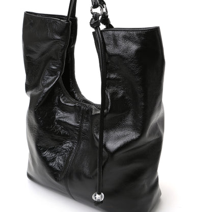 Ruche Cutout Rectangle Bag