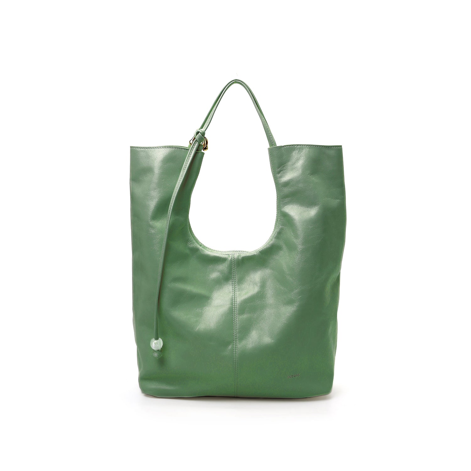 Ruche Cutout Rectangle Bag