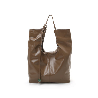 Ruche Cutout Rectangle Bag