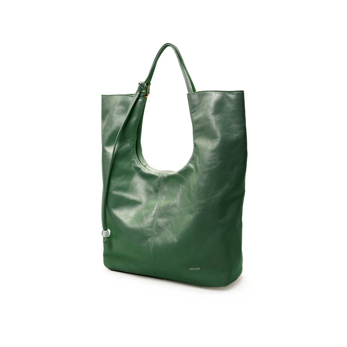 Ruche Cutout Rectangle Bag
