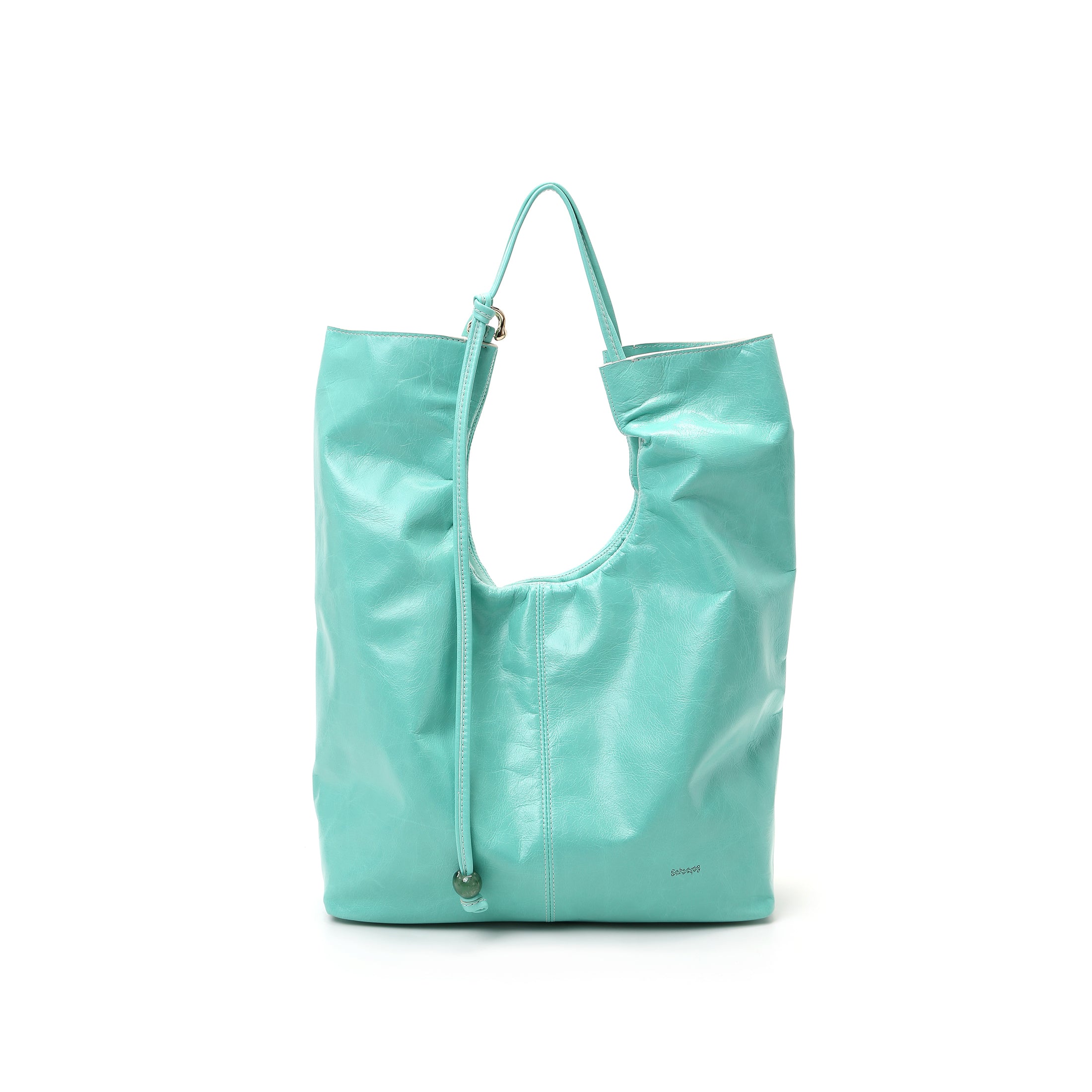 Ruche Cutout Rectangle Bag