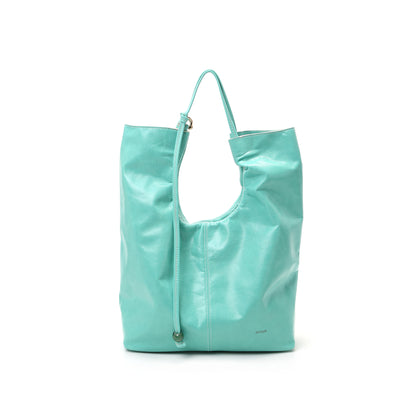 Ruche Cutout Rectangle Bag