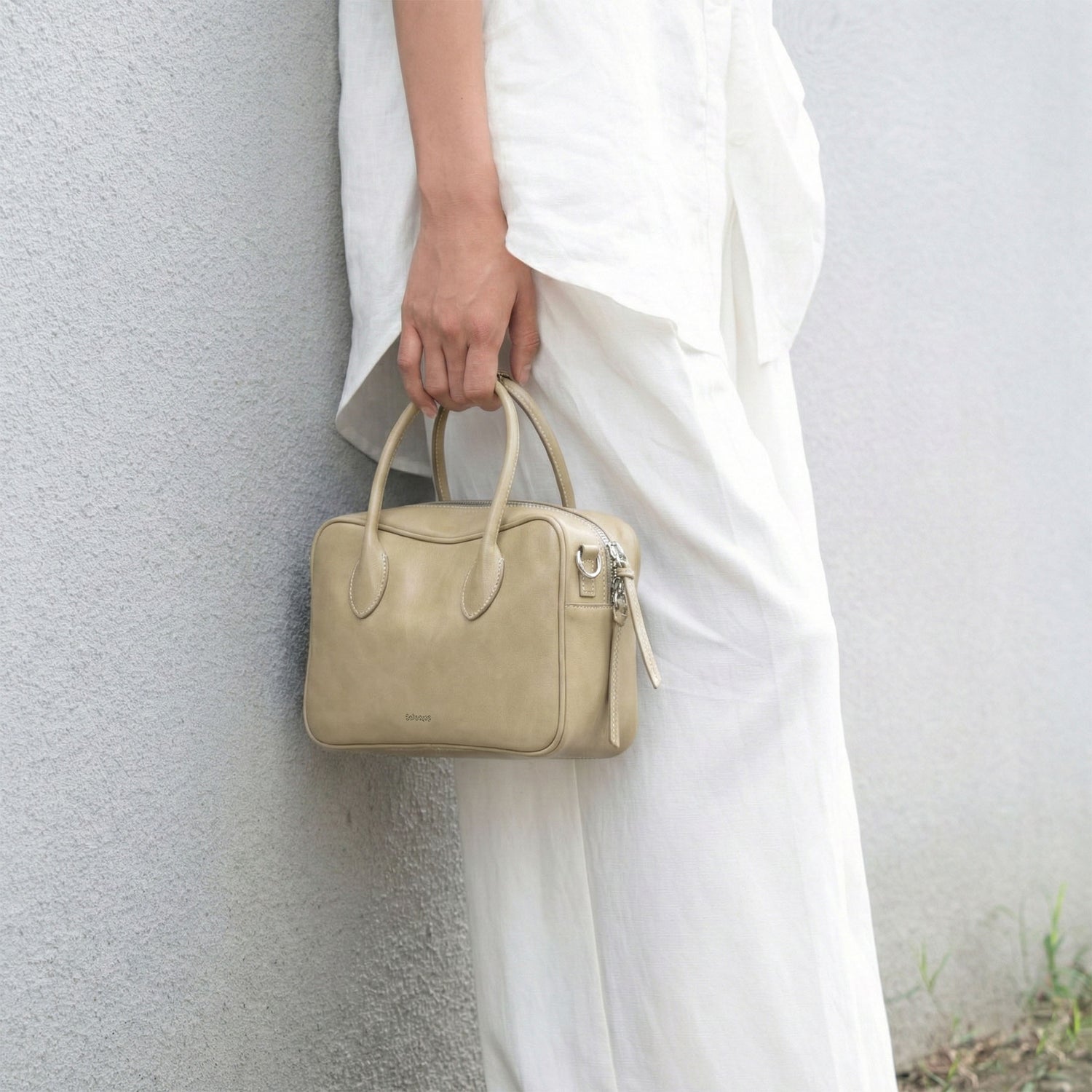 TONA Pocket Boston 斜背包