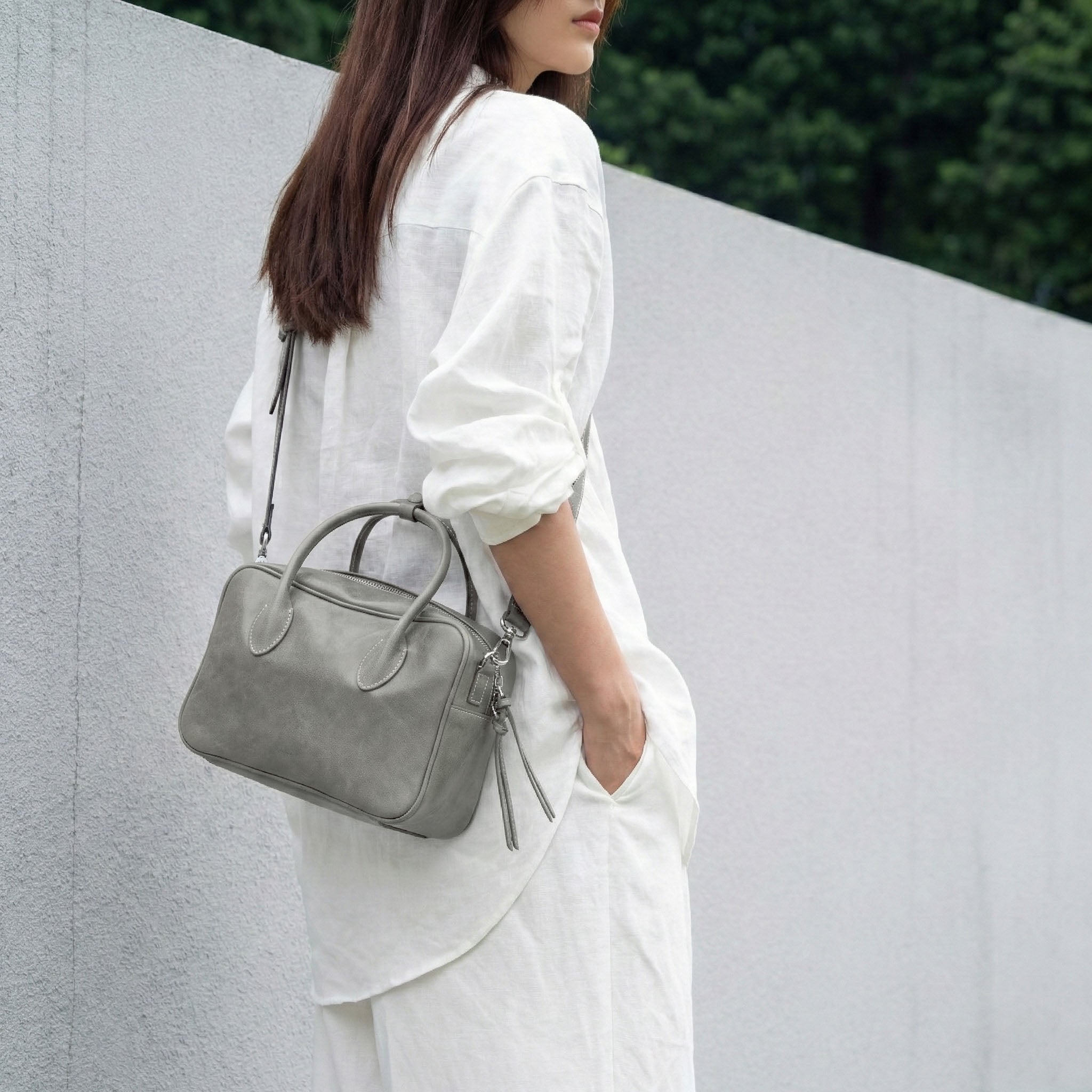 TONA Pocket Boston 斜背包