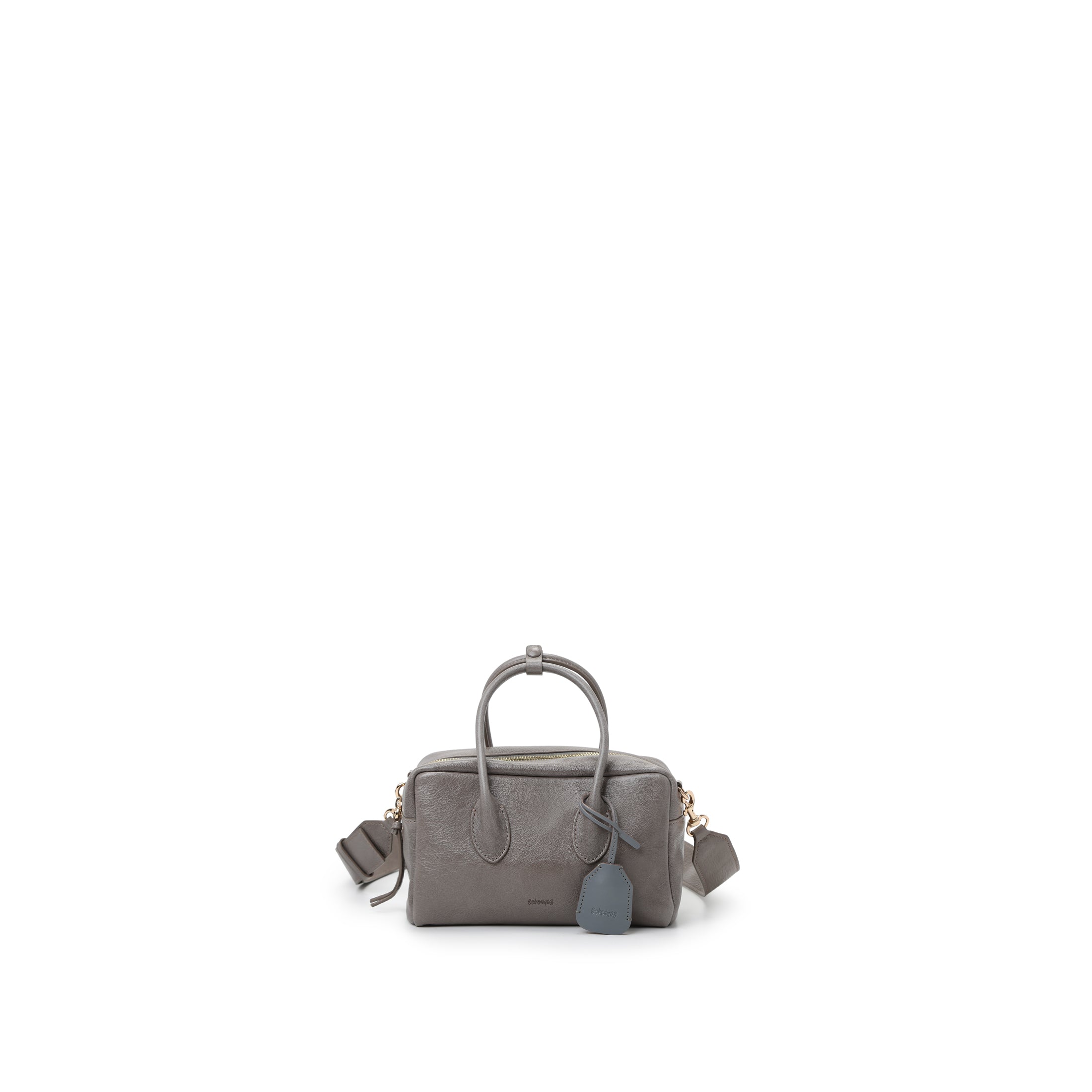 Small Top Handle Boston Bag