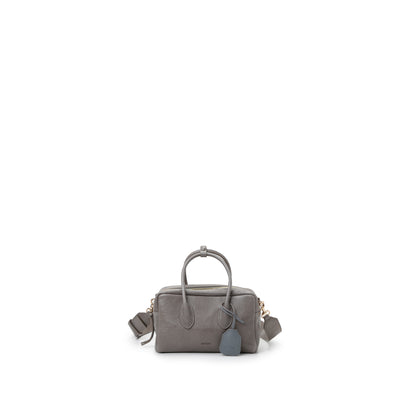Small Top Handle Boston Bag