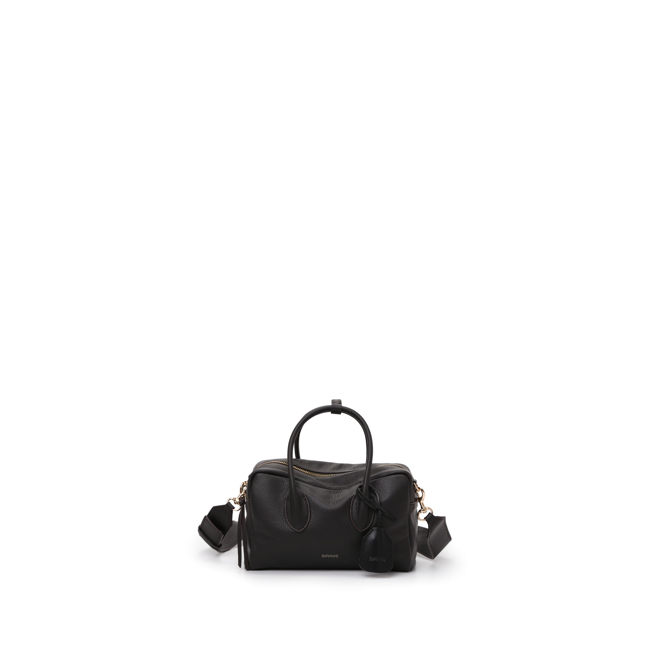 Small Top Handle Boston Bag