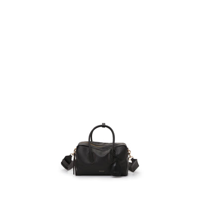 Small Top Handle Boston Bag
