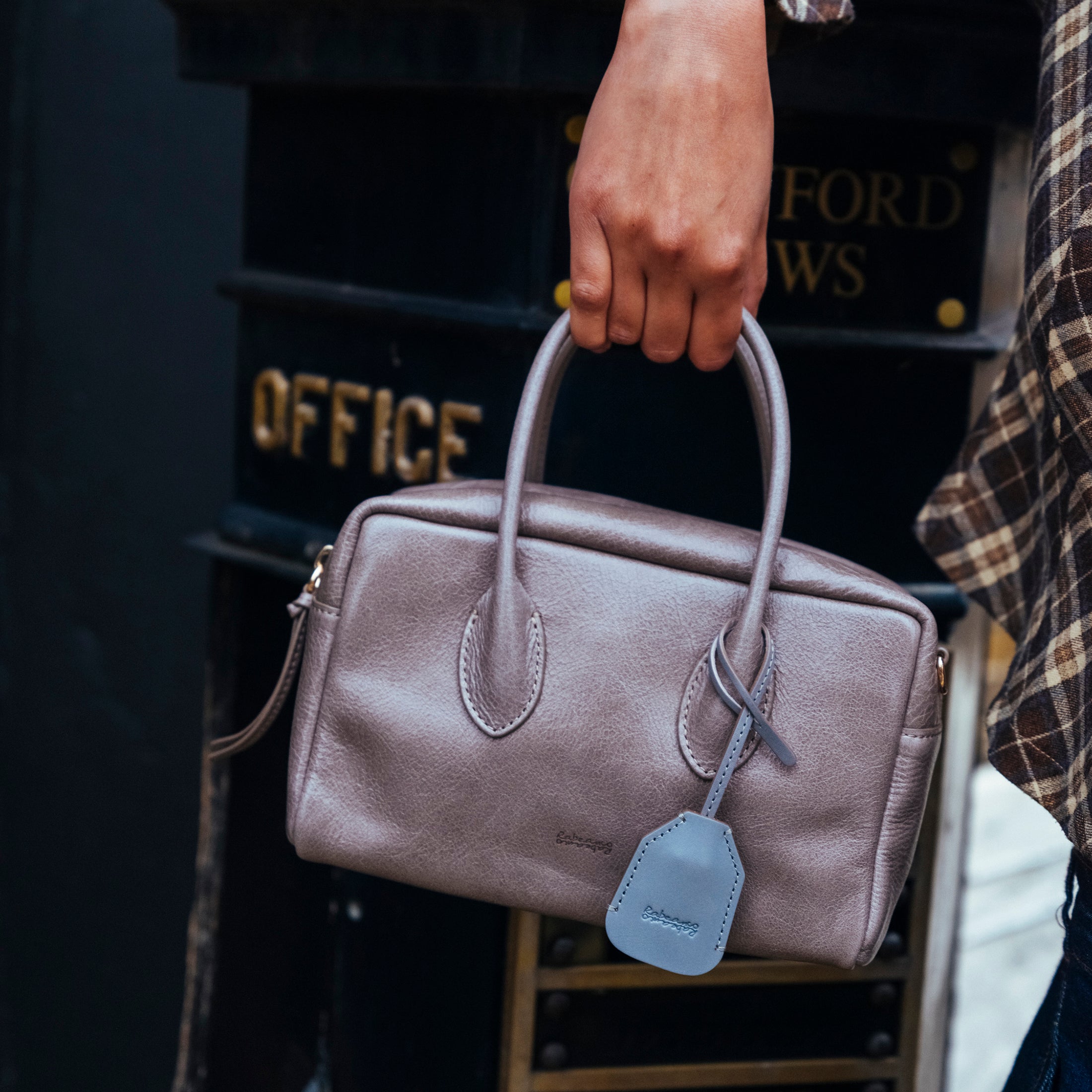 HORIZON Top Handle Boston Bag Small