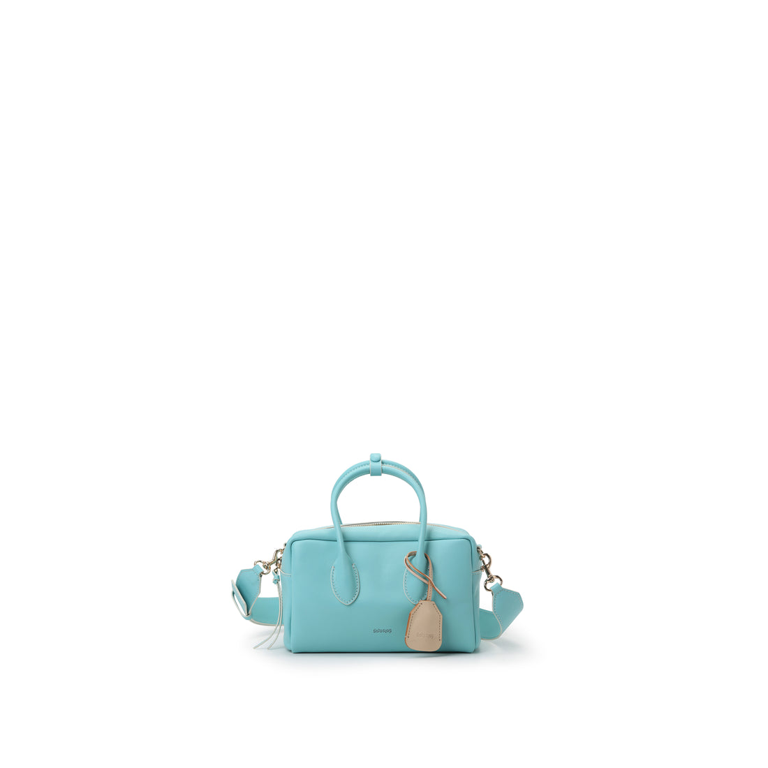 Small Top Handle Boston Bag