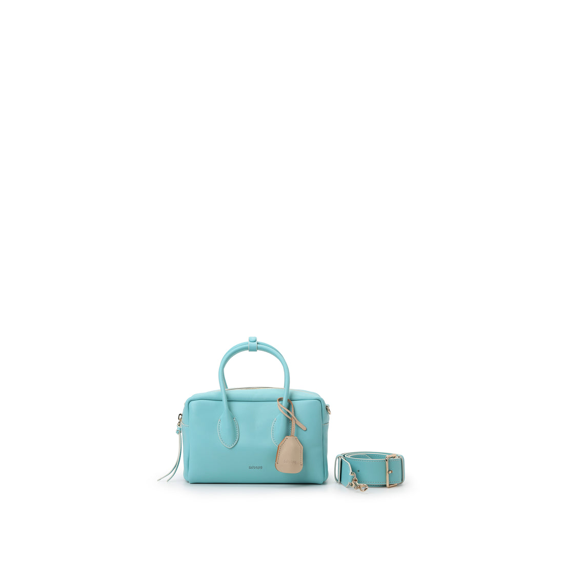 Small Top Handle Boston Bag