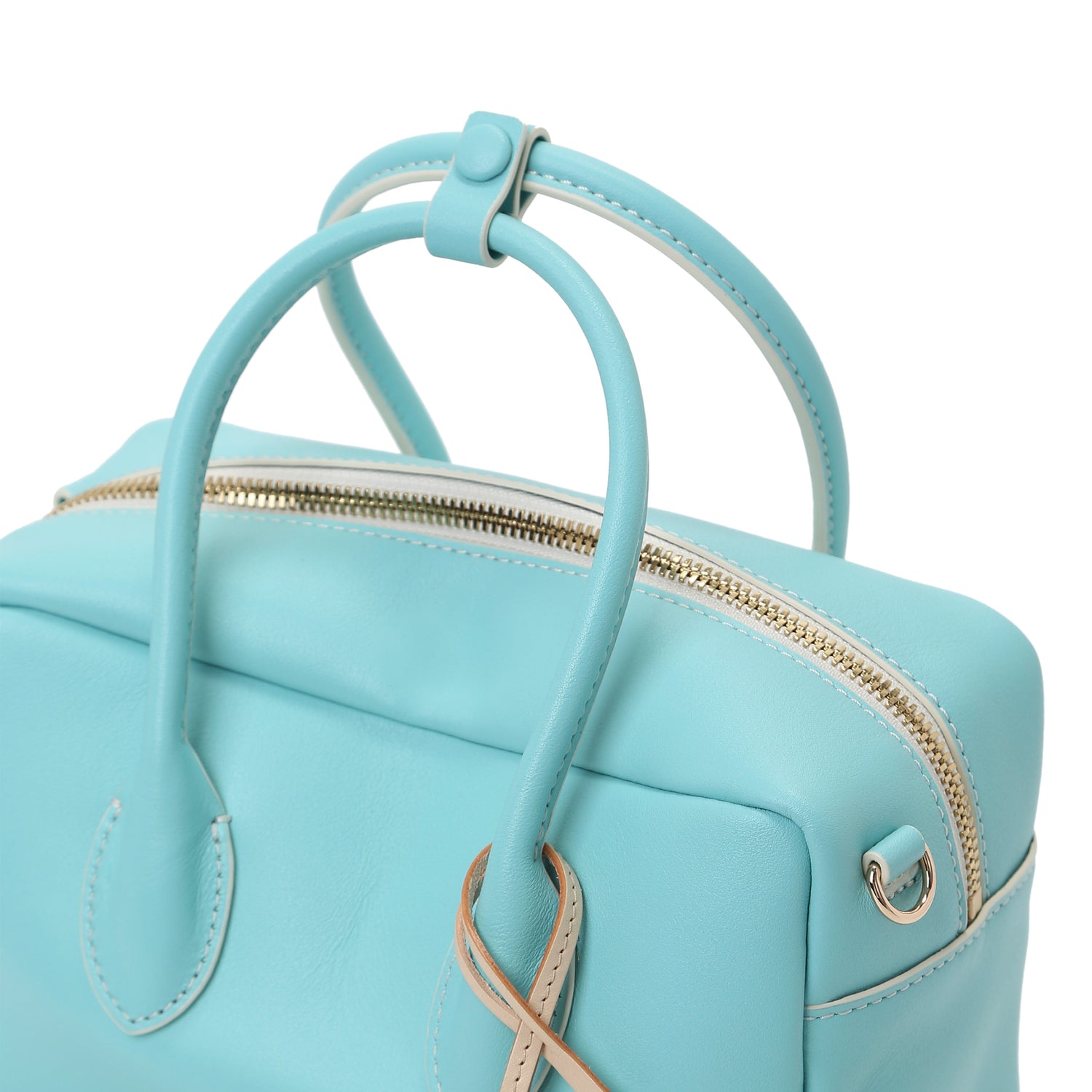 Small Top Handle Boston Bag